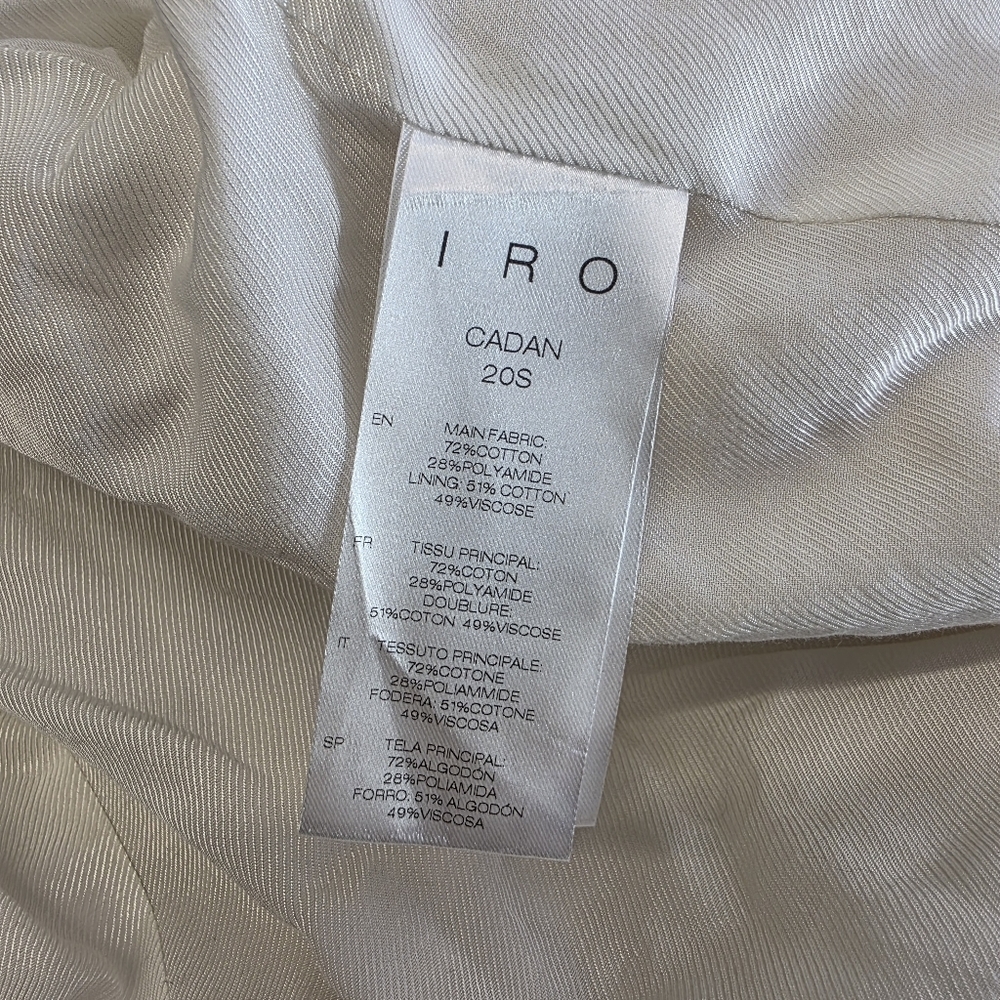 IRO Cadan Cropped Tweed Jacket - Picture 10 of 16